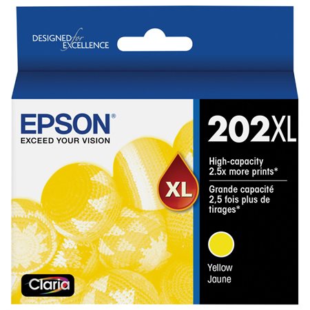 Cartouche Epson T202XL420-S jaune