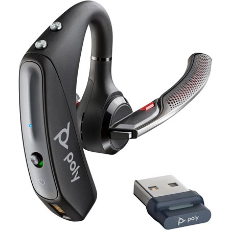 CASQUE AUDIO BLUETOOTH POLY VOYAGER 5200