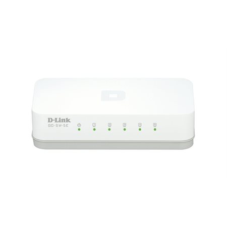Commutateur Ethernet D-Link GO-SW-5E à 5 ports