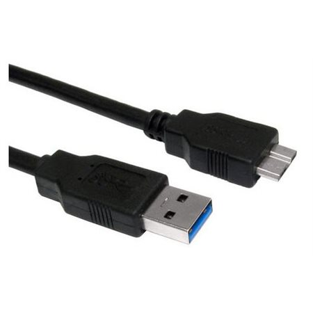 Micro USB 3.0 à USB 3.0 M / M - 3'