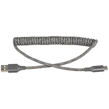 Câble Helix USB-C (14") gris