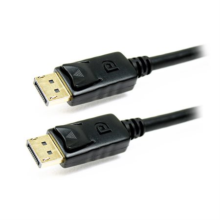 Câble Displayport M / M (6')