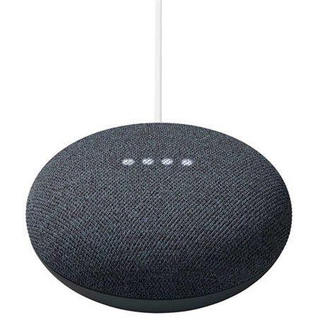 Google Nest Mini 2 génération Charcoal