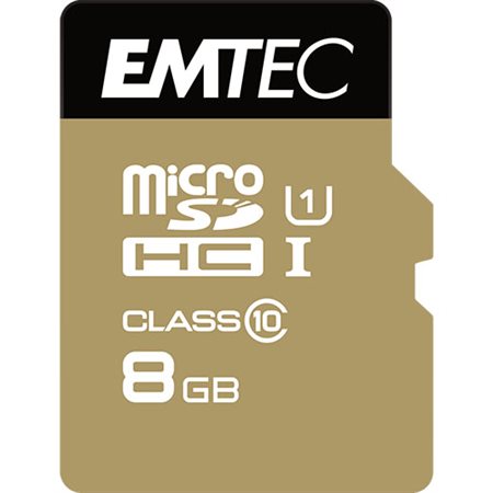 Carte micro SD EMTEC 8 Go classe 10