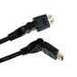 Câble HDMI 360 degrés avec Ethernet (6')