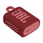 GO3 - Mini enceinte portable BT, étanche rouge