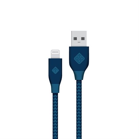 Câble USB à Lightning (3') bleu