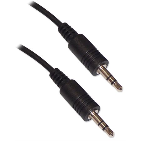 Câble audio 3.5mm M / M (3')