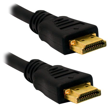 Câble HDMI haute vitesse avec Ethernet (6')
