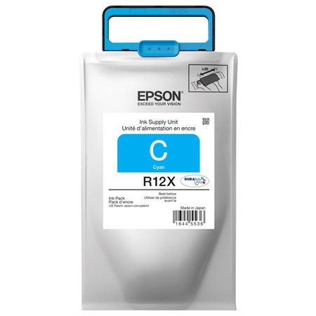 Cartouche encre Epson TR12X220 cyan