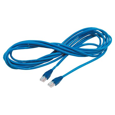 Câble réseau CAT6 - bleu (25')