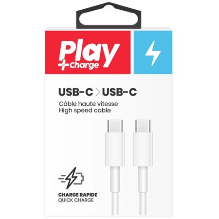 Câble USB-C à USB-C Play Konex (1m)