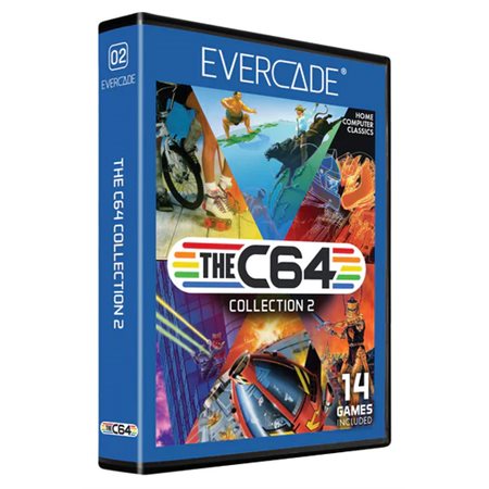 Cartouche Evercade c64 collection2