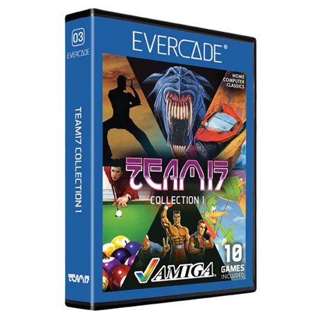 Cartouche Evercade Team 17 Amiga Collection 1