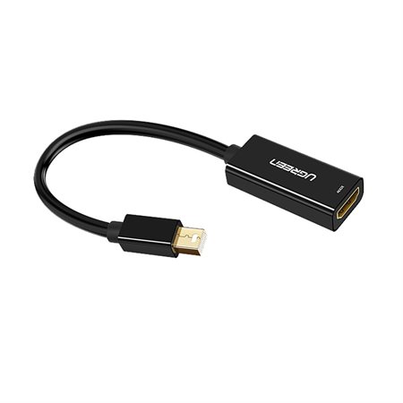 Convertisseur Ugreen Mini DP vers HDMI femelle 4K