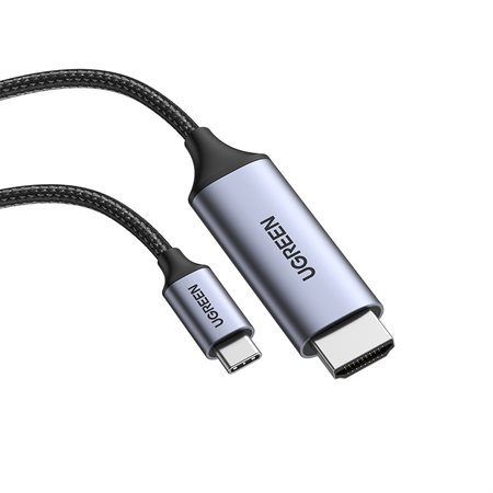 Câble Ugreen  USB-C vers HDMI - 1,5 m.