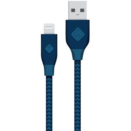 Câble USB ToGo à Lightning bleu (6')