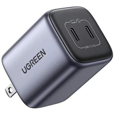 Chargeur Nexode UGREEN 45W 2x USB-C