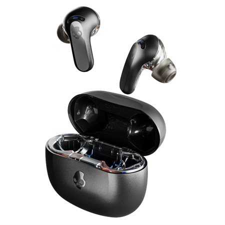 ECOUTEURS S-F SKULLCANDY RAIL ANC NOIR