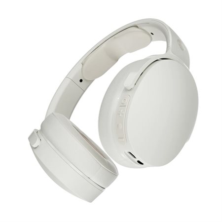 CASQUE ECOUTE S-F SKULLCANDY HESH EVO BLANC / ORANGE