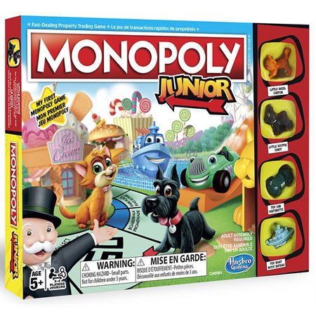 Monopoly Junior - Nouvelle édition