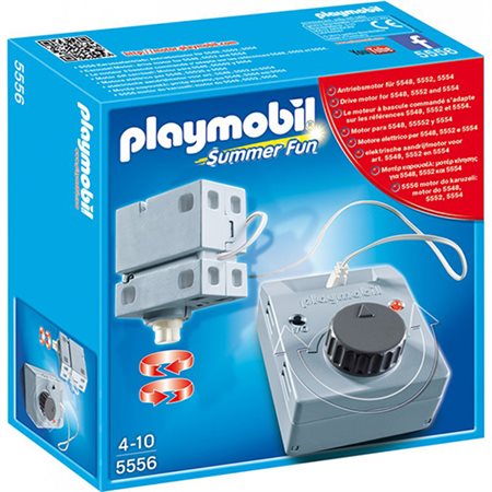 Playmobil : Moteur à bascule à commande