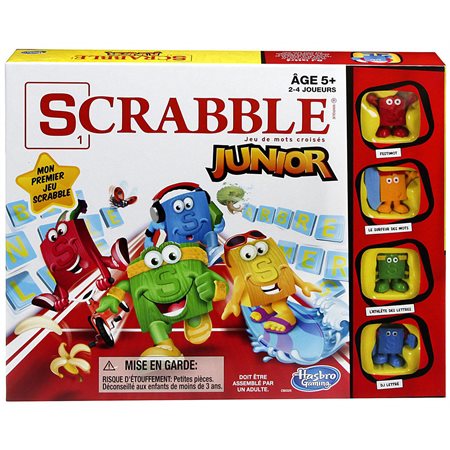 Scrabble Junior - Nouvelle édition