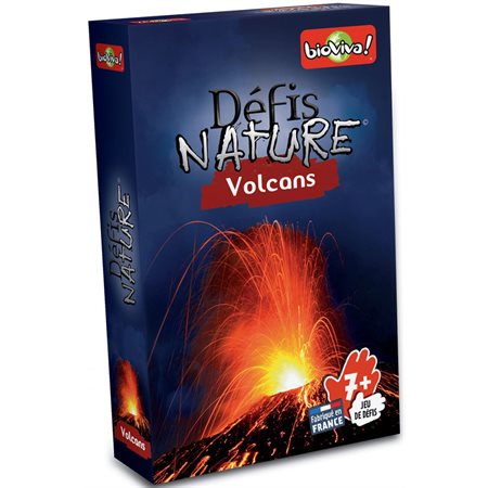 Défis nature : Volcans
