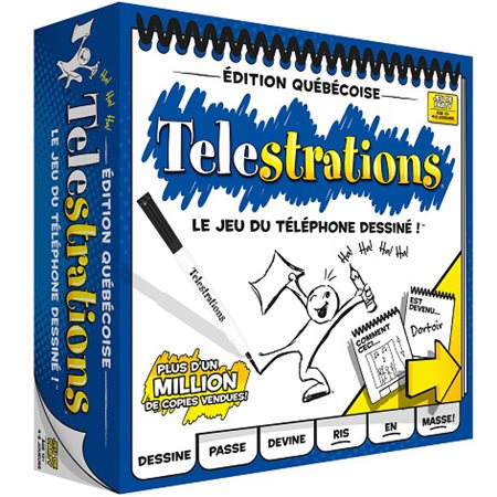 Telestrations - édition québécoise (FR)