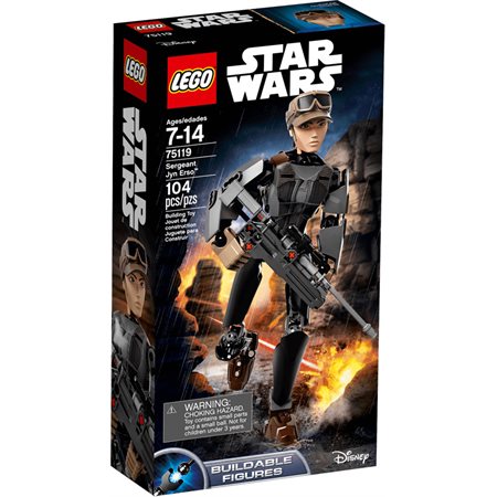 LEGO Star Wars- Sergente Jyn Erso