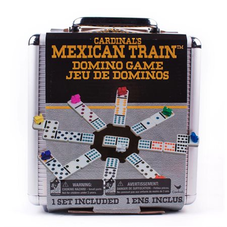 Dominos train mexicain Double 12