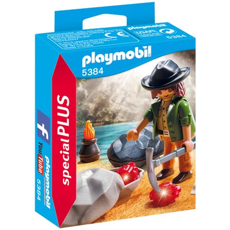 Playmobil - Chercheur de cristaux