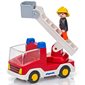 Playmobil - Camion de pompier avec échelle pivotante
