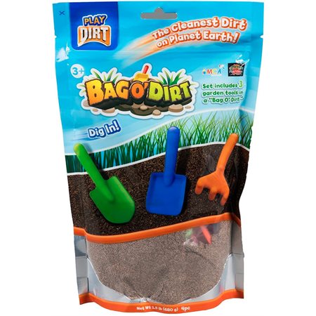 Play dirt! Bag O' dirt