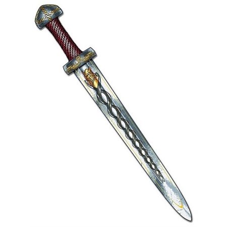 Épée de Viking, Harald, rouge