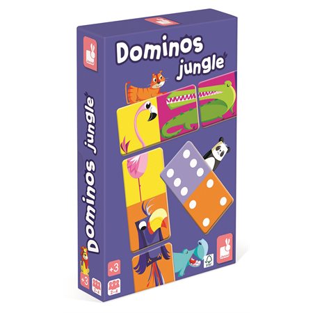 Jeu de dominos - Jungle