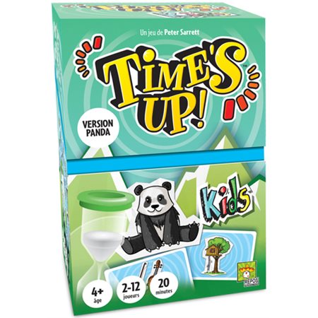 Time's up kids  /  Version panda
