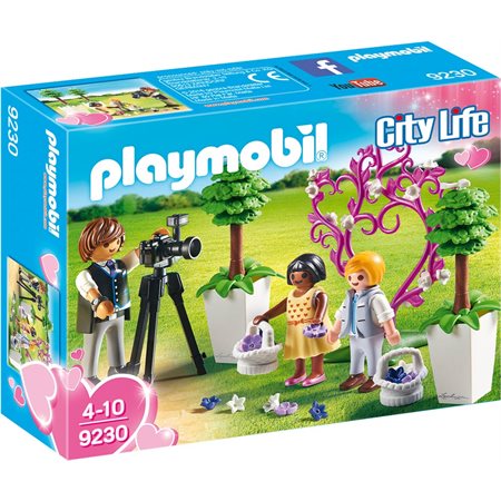 PLAYMOBIL City Life - Enfants d'honneur