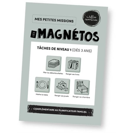 Les magnétos - niveau 1 (dès 3 ans)