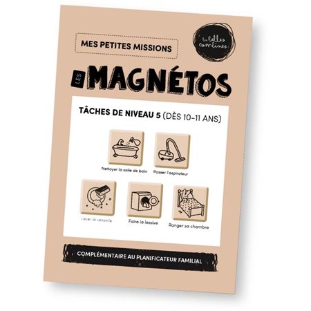 Les magnétos - niveau 5 (10-11 ans)
