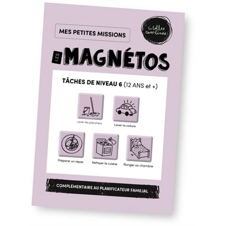 Les magnétos - niveau 6 (12 ans et +)