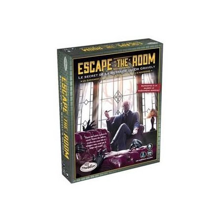 Escape the room-le secret de la retraite du DR Gravely