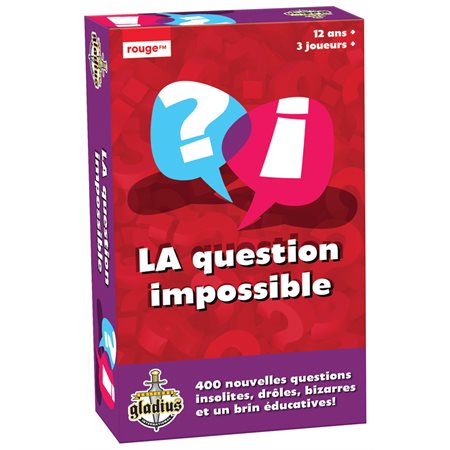 La Question Impossible - Volume 2