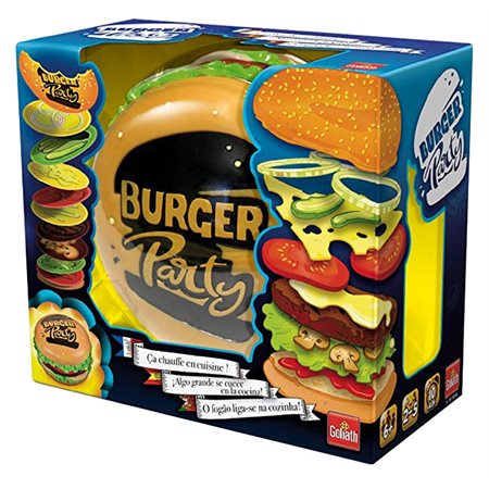 Jeu Burger Party (Version française)