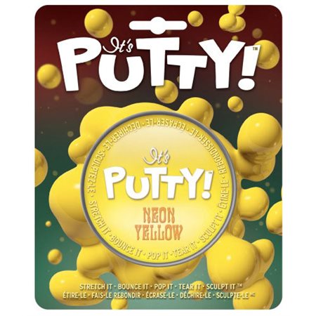 It's Putty - Jaune néon