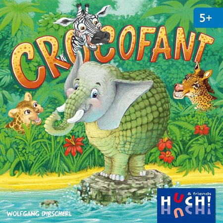 Crocofant - Version française