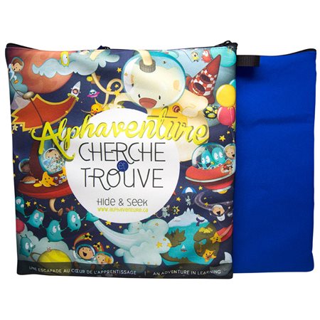 Cherche et Trouve - Espace (Pochette Bleue Royale)