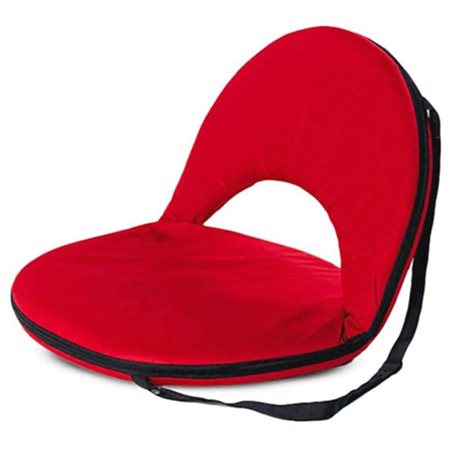 Chaise pliante - rouge