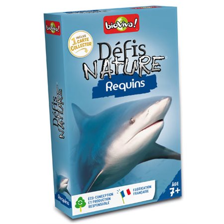Défis Nature: Requins