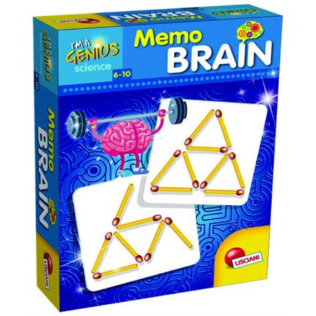 I'm a genius Memo Brain 2